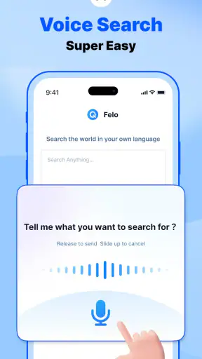 Felo Search screenshot