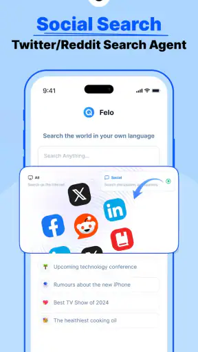 Felo Search screenshot