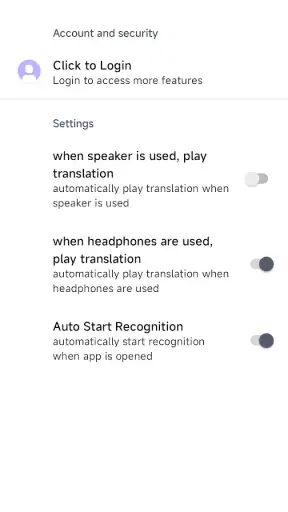 Felo Translator screenshot