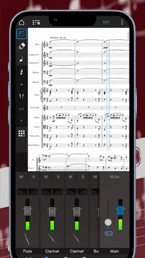 Fender Notion screenshot