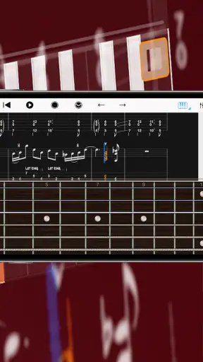 Fender Notion screenshot