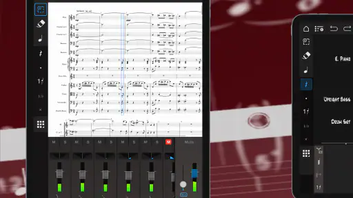 Fender Notion screenshot