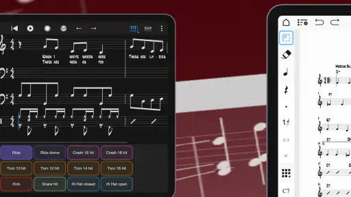Fender Notion screenshot