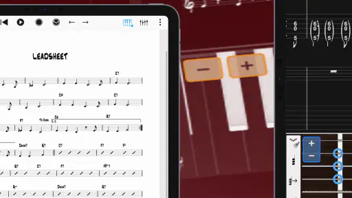 Fender Notion screenshot