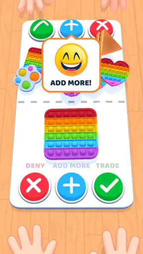 Fidget Toys Trading: 팝잇 거래 게임 screenshot