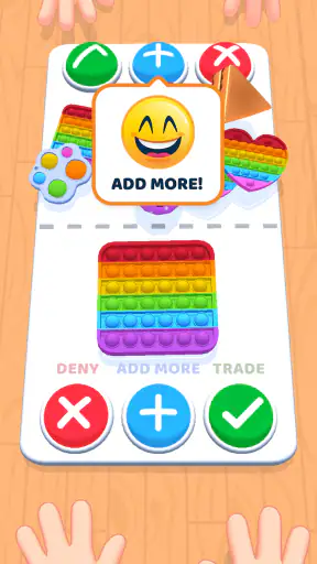 Fidget Toys Trading: 팝잇 거래 게임 screenshot