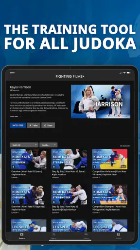 Fighting Films+ screenshot
