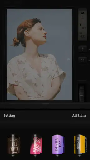 FIMO - 레트로 필름 카메라 screenshot