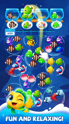 Fish Sort Puzzle: 퍼즐 게임 screenshot