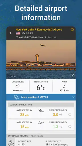 Flightradar24 항공편 추적기 screenshot