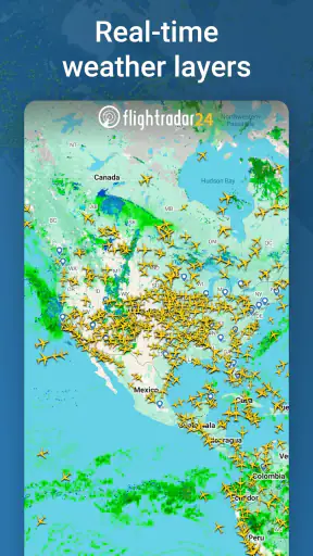Flightradar24 항공편 추적기 screenshot