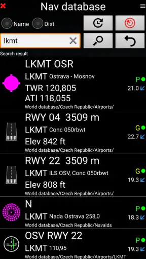 FLY is FUN Aviation Navigation screenshot