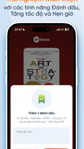 Fonos: Sách nói & PodCourse screenshot