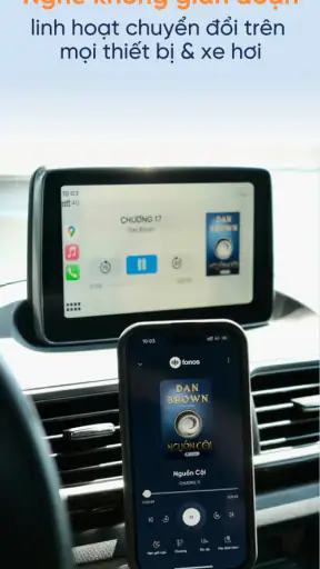 Fonos: Sách nói & PodCourse screenshot