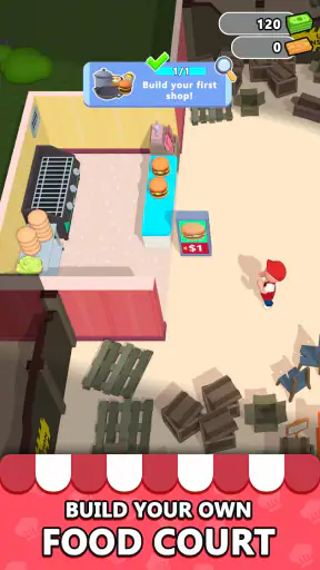 Food Court Idle screenshot