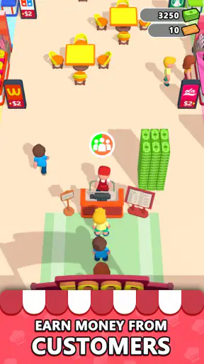 Food Court Idle screenshot