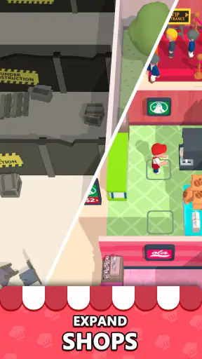 Food Court Idle screenshot