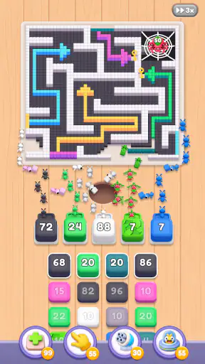 Food Hunt: Pixel Puzzle screenshot
