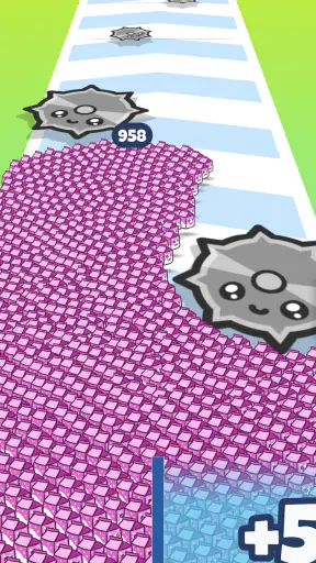 Food Run - Crowd Control Game screenshot