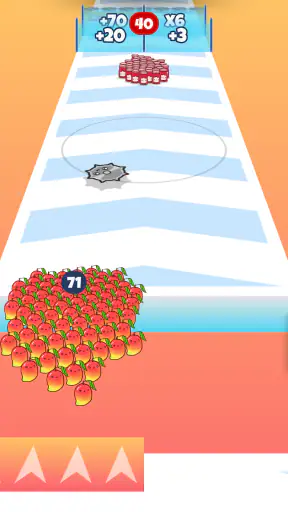 Food Run - Crowd Control Game screenshot