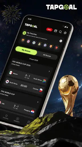 Football Live Scores & Alerts screenshot