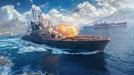 Force of Warships: 전쟁 배틀 배 screenshot
