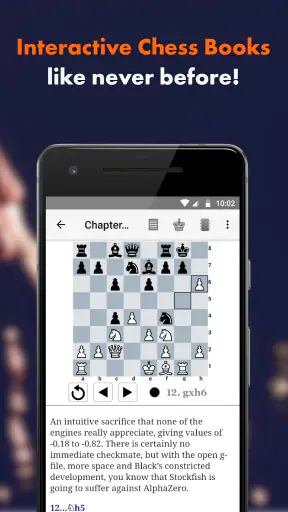 Forward Chess - Book Reader screenshot