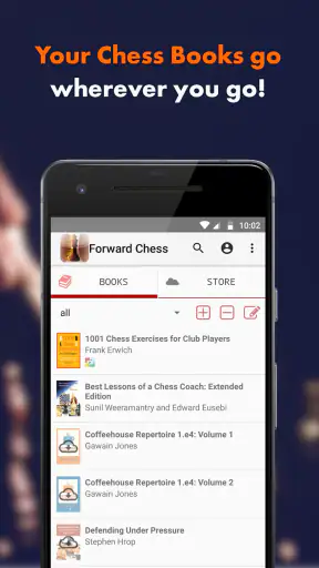 Forward Chess - Book Reader screenshot