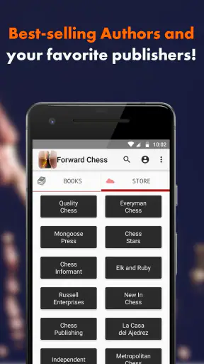 Forward Chess - Book Reader screenshot