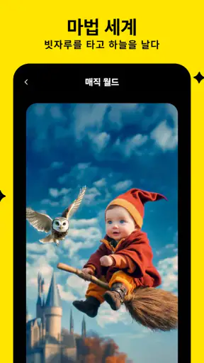 FotoJoy: 사진을 위한 AI 마법 screenshot