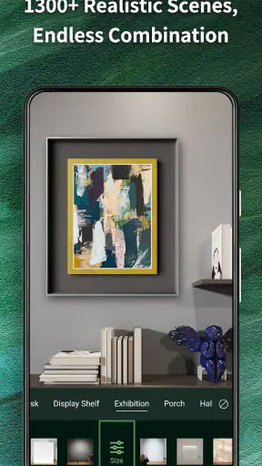 Frameit：캘리그래피, 그림, 사진 프레임추가 도구 screenshot