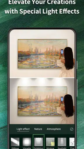 Frameit：캘리그래피, 그림, 사진 프레임추가 도구 screenshot
