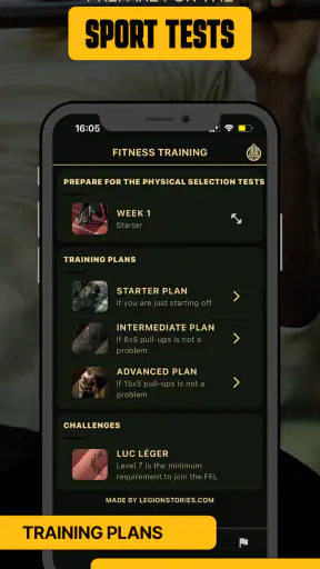 French Foreign Legion Training screenshot