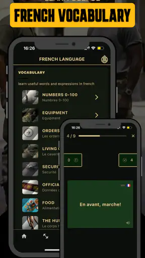 French Foreign Legion Training screenshot