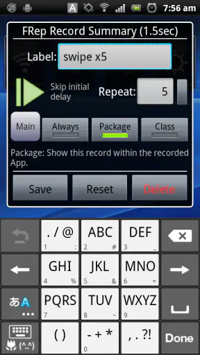 FRep Unlock Key screenshot