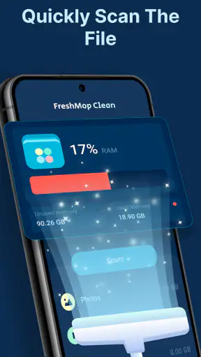 FreshMop Clean screenshot