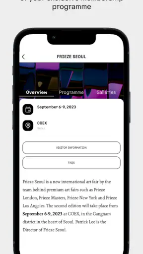 Frieze screenshot