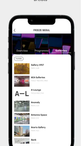Frieze screenshot