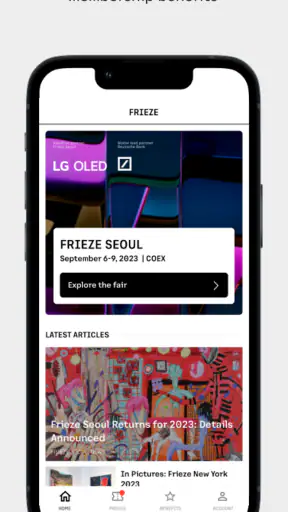 Frieze screenshot