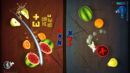 Fruit Ninja Classic+ screenshot