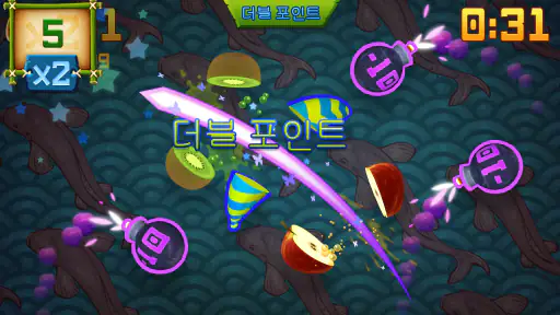 Fruit Ninja Classic+ screenshot