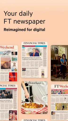 FT Digital Edition screenshot