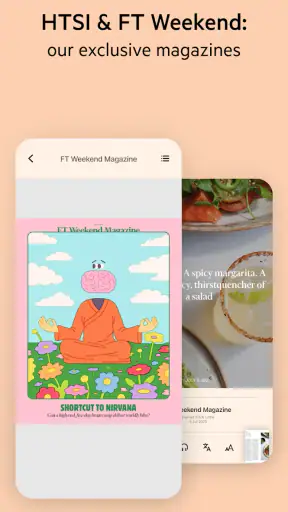 FT Digital Edition screenshot