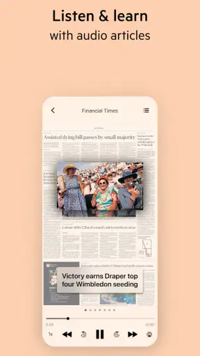 FT Digital Edition screenshot