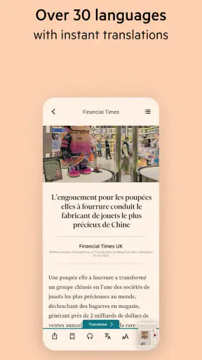 FT Digital Edition screenshot