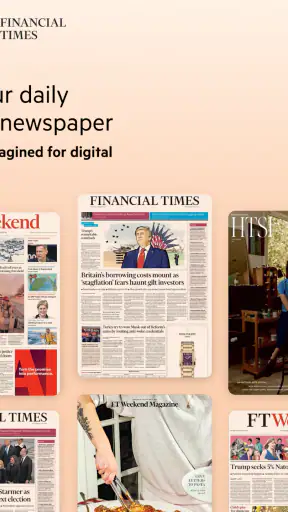 FT Digital Edition screenshot