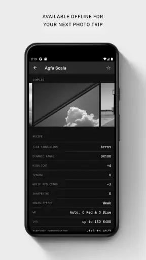 Fuji X Weekly — Film Recipes screenshot