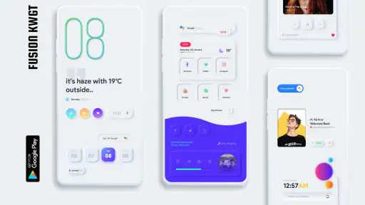 FusiOn for KWGT screenshot