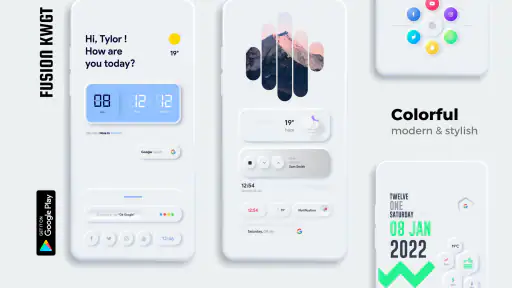FusiOn for KWGT screenshot