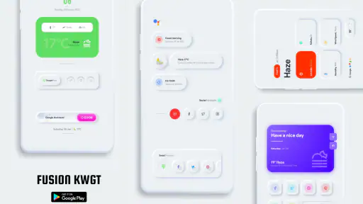 FusiOn for KWGT screenshot